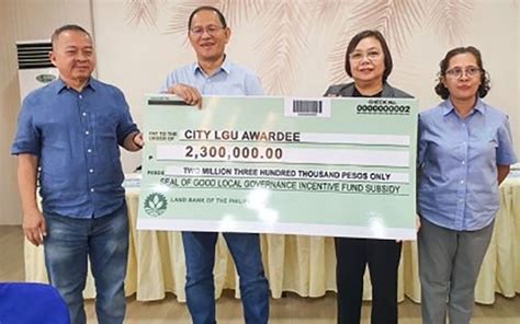 Marikina gets P2.3.